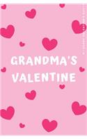 Happy Valentine's Day GRANDMA'S VALENTINE