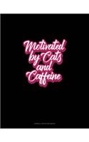 Motivated By Cats And Caffeine: Cornell Notes Notebook