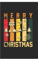 Christmas Notebook: Journal 6x9 inches with 120 Lined Pages