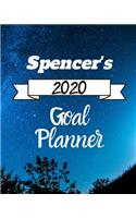 Spencer's 2020 Goal Planner