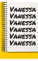 Name Vanessa A beautiful personalized