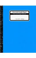 Dot Grid Graph Paper. Draw And Design Notebook