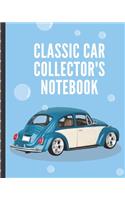 Classic Car Collector's Notebook