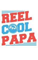 Reel Cool Dad: Dot Grid Reel Cool Dad / Journal Gift - Large ( 6 x 9 inches ) - 120 Pages -- Softcover