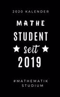 2020 Kalender Mathe Student Seit 2019 #mathematik Studium