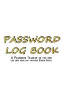 My Password Log Book
