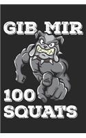 Gib Mir 100 Squats