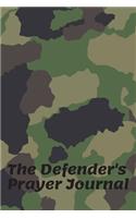 The Defender's Prayer Journal