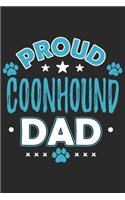 Proud Coonhound Dad