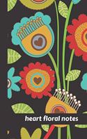 heart floral notes
