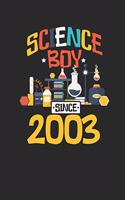 Science Boy Since 2003