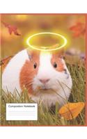 Composition Notebook: Guinea Pig Gifts For Pig Lover Women And Men Funny Notebook