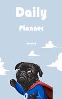 Daily Planner Undated: Day Planner To Do List Notepad, Planner and Journal, Personal Daily Planners, Organizers and Notebooks for business, Life goals, Passion and happine