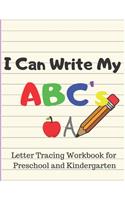 I Can Write My ABC's
