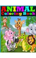 Animal Coloring Book