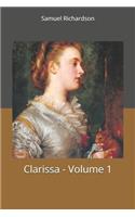 Clarissa - Volume 1