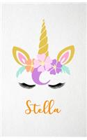 Stella A5 Lined Notebook 110 Pages