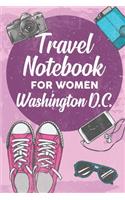 Travel Notebook for Women Washington D.C.