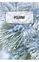 Poland: Ruled Travel Diary Notebook or Journey Journal - Lined Trip Pocketbook for Men and Women with Lines
