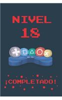 Nivel 18 Completado