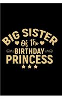 Big Sister Of The Birthday Princess