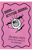 grrrr attitude journal
