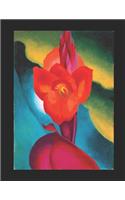 Georgia O'Keeffe, Rote Canna, Kalender