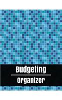 Budgeting Organizer: With Calendar 2018-2019, income list, monthly and weekly expense tracker, Bill Planner, Financial Planning Journal Organizer Notebook size 8.5x11 In(1 Expense Tracker Bill Organizer)