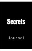 Secrets: Journal