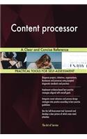 Content processor: A Clear and Concise Reference
