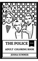 The Police Adult Coloring Book