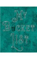 My Bucket List