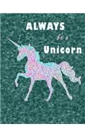 The 2019 Planner: Unicorn 1 Teal(31 Planner)