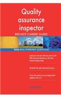 Quality assurance inspector RED-HOT Career Guide; 2556 REAL Interview Questions