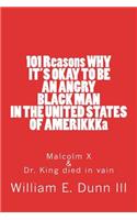 101 Reasons Why It's Okay to Be an Angry Black Man in the United States of Amerikkka
