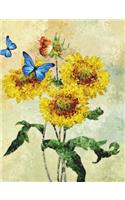 Colorful Butterfly Decoration Backdrop