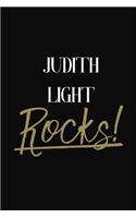 Judith Light Rocks!: Judith Light DIARY JOURNAL NOTEBOOK