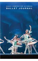 Dance Composition Notebook