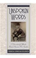 Unspoken Words