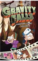 Disney Gravity Falls Cinestory Comic, Vol. 4