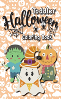 Toddler Halloween Coloring Book