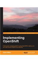 Implementing Openshift