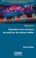 Evaluation de la structure de passif par les options reelles