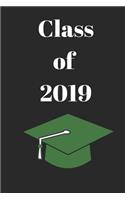 Class of 2019: Notebook or Journal
