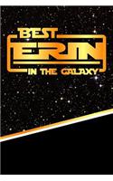 Best Erin in the Galaxy: Jiu-Jitsu Training Diary Training Journal Log Feature 120 Pages 6x9