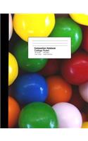 Composition Notebook College Ruled 7.44 X 9.69 Inches 100 Sheets / 200 Pages