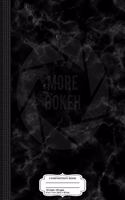 More Bokeh Funny Photographer Composition Notebook: College Ruled 93/4 X 71/2 100 Sheets 200 Pages for Writing