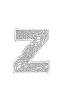 Z: Monogrammed Password Log