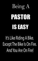 Being a Pastor Is Easy