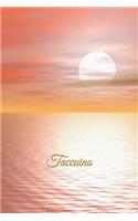 Taccuino: Tramonto - Quaderno - Per I Miei Pensieri: Il Diario Diario Speciale Registrato - Quaderno - Schizzi - Libro Bianco